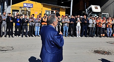 Başkan Yalçın: “Güzel işler yaptık hep de ilkleri yaptık”