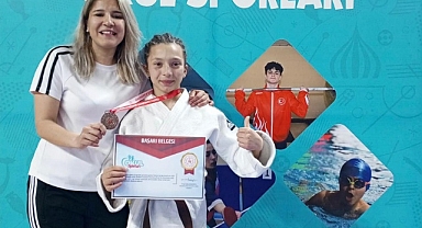 JUDO'DA AYŞE CEREN HANCI’DAN BRONZ MADALYA
