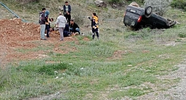 Karaman'da trafik kazası biri askeri personel iki kişi yaralandı
