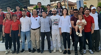 KARAMAN BOCCE-PETANK TAKIMI TÜRKİYE ŞAMPİYONU OLDU