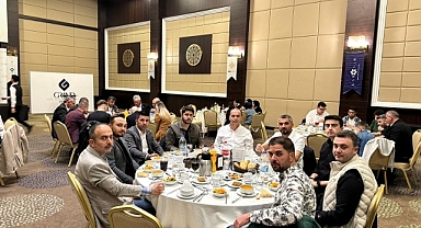 Karaman'da Sigortacılar iftarda buluştu