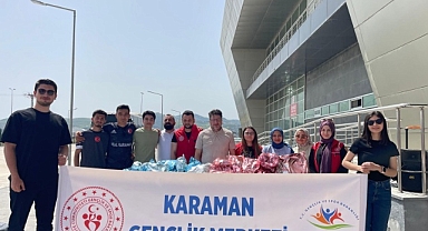 KARAMAN'DAN HATAY’A GÖNÜL KÖPRÜSÜ