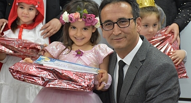 Karaman il Millî Eğitim Müdürü Mehmet Çalışkan'ın 23 Nisan Ulusal Egemenlik ve Çocuk Bayramı Kutlama Mesajı