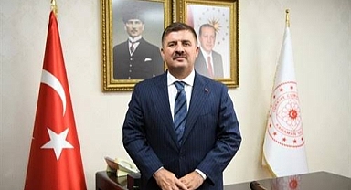 Karaman valisi Sarıibrahim'in 23 Nisan mesajı