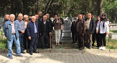 Kepirtepeliler, 57 yıl önce katledilen öğretmen İbrahim Karakaş’ı andı