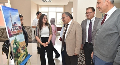 KMÜ'den ‘Karaman Esintileri’ konulu karma sergi
