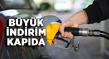 MOTORİNE İNDİRİM BEKLENİYOR