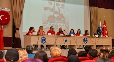 Dünya, Olimpiyat ve Avrupa Şampiyonu Golbol Kadın Milli Takımı Karaman'da