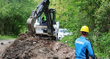Geyve Kamışlı’nın 5 bin metrelik içme suyu hattı yenileniyor