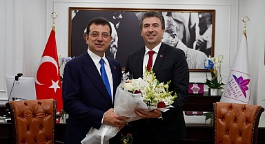 İmamoğlu’ndan Güzel’e tebrik ziyareti