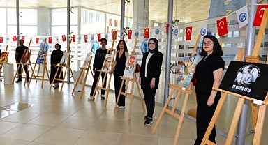 KMÜ'DEN 19 MAYIS TEMALI POSTER SERGİSİ