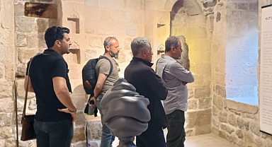 ‘’Kutsal İnsan ve Çıplak Hayat Sergisi’’ Mardin’de sanatseverler ile buluştu