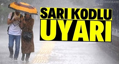 Meteoroloji Karaman dahil 29 ili sarı kodla uyardı: Kuvvetli yağış kapıda