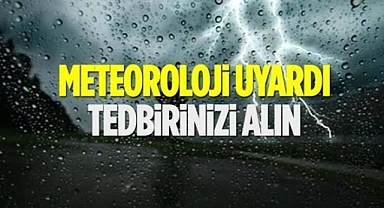 Meteorolojiden Karaman'da Kuvvetli Rüzgar ve Yağış