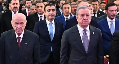 MİLLİYETÇİ HAREKET PARTİSİ'NİN KIZILCAHAMAM KAMPI YAPILDI