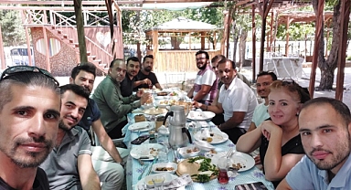 Karaman'a Kahvaltıyı Sevdiren Elmadalı Köy Kahvaltı Evi Basını Ağırladı
