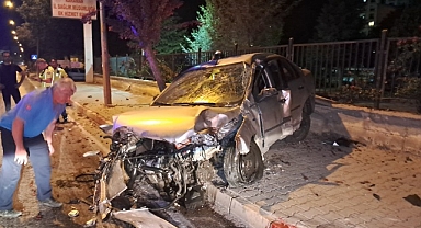 Karaman'da meydana gelen trafik kazasında bir kişi yaralandı