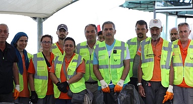 Kumla’da temizlik için şafak operasyonu