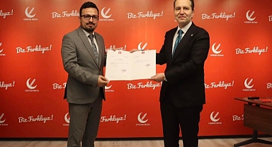 Mustafa Yeşil Karaman Yeniden Refah Partisi İl başkanı oldu