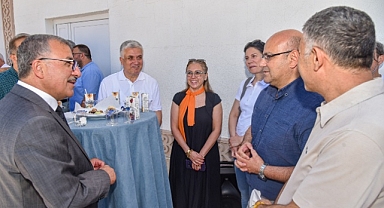 Rektör Mehmet Gavgalı, Personeli İle Tek Tek Bayramlaştı