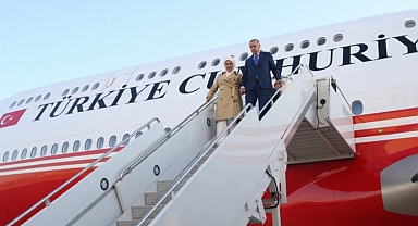 Cumhurbaşkanı Erdoğan, ABD’den Türkiye'ye döndü