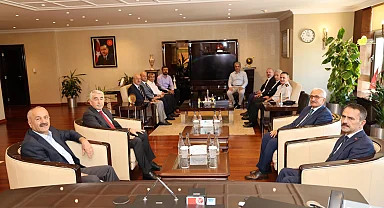 Kocaeli Valisi Aktaş’tan Başkan Büyükgöz’e ziyaret