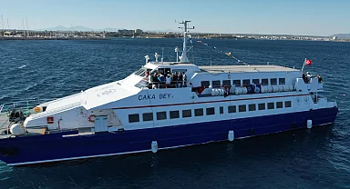 Muğla'da deniz otobüsü seferlerine yoğun ilgi