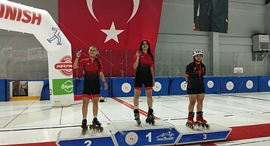 BÜŞRANUR KARTOP, KARAMAN’IN GURURU OLDU