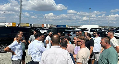 İpsala Kapısı’nda müthiş yoğunluk