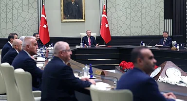 Kabine yoğun gündemle toplanıyor