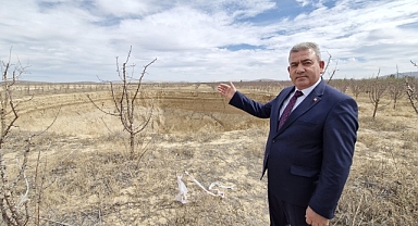 Karaman'da 2 yıl önce oluşan obruğun çevresi ve derinliği iki katına çıktı