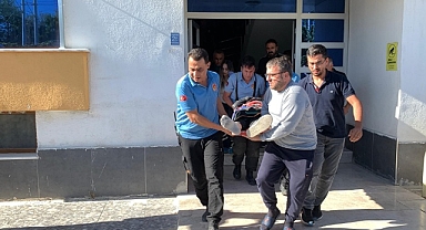 Karaman’da asansör boşluğuna düşen kız çocuğu yaralandı