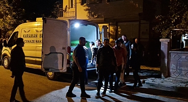 Kavga ettiği komşusunu bıçaklayarak öldürdü