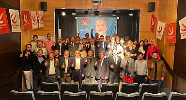 Karaman'da sol partiden Yeniden Refah Partisi'ne geçiş