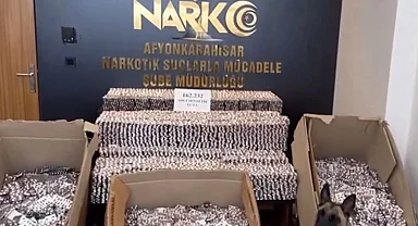Milyonlarca uyuşturucu hap ele geçirildi! Narkoçelik'te 293 gözaltı!