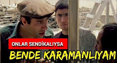 Karaman organize sanayi bölgesinde kurumsal bir firmada sendikalı sendikasız işçi Ayrımı 