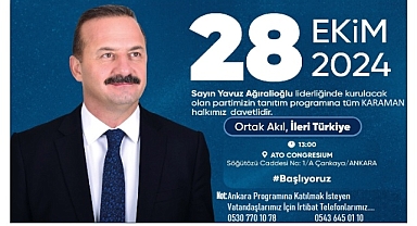 Yavuz Ağıralioğlu'nun Partisi Faaliyete Geçmeye Hazırlanıyor