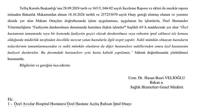 'Yenidoğan çetesi' skandalında adı geçen hastanede yatan hastalar tahliye ediliyor