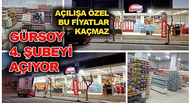 Gürsoy AVM Karaman'da 4. Şubesini Açıyor