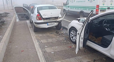 Karamanlı gazeteci Trafik kazası geçirdi