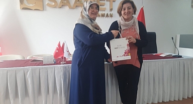 Karaman Saadet Partisi Çalışan Gazeteciler Günü’nde Medyanın Gücünü Vurguladı