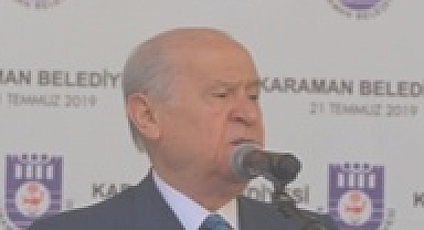MHP Genel Başkanı Devlet Bahçeli Karaman'a gelmiyor