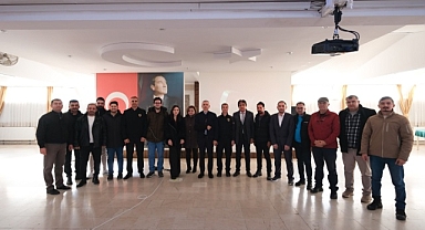 Vali Çiçekli Basın Mensuplarıyla Bir Araya Geldi