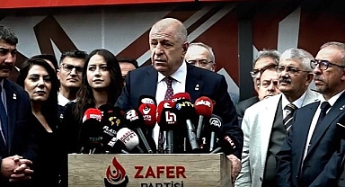 Zafer Partisi Genel Başkanı Özdağ 