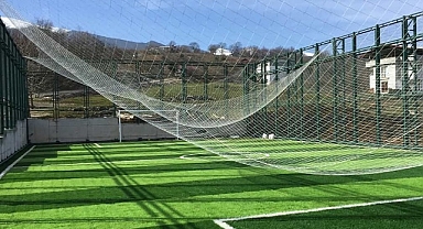 Endüstriyel ve Spor Alanlarında Güvenliği Sağlayan File Sistemleri
