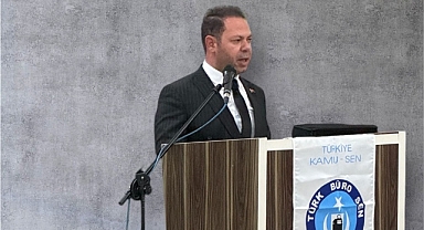 Türk Büro-Sen Karaman İl Başkanı Celalettin KUTBAY: VERGİ HAFTASINDA VERGİYİ TOPLAYANLAR UNUTULMASIN….!