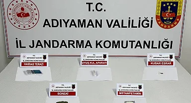 Adıyaman’da zehir tacirlerine 12 gözaltı!