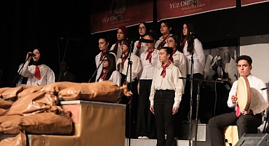 İrfan Ataseven Anadolu Lisesi'nden 18 Mart Şehitler Günü Programı