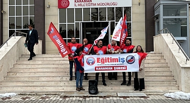 EĞİTİM İŞ: MEB, PROJE OKULU ATAMALARINDAKİ KRİTERE DAYALI OLMAYAN KEYFİ ATAMALARI İPTAL ETMELİ, KAYIRMACILIĞA SON VERMELİDİR