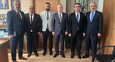 MHP Karaman İl Başkanı Mustafa Gözel'den Genel Merkez Ziyareti